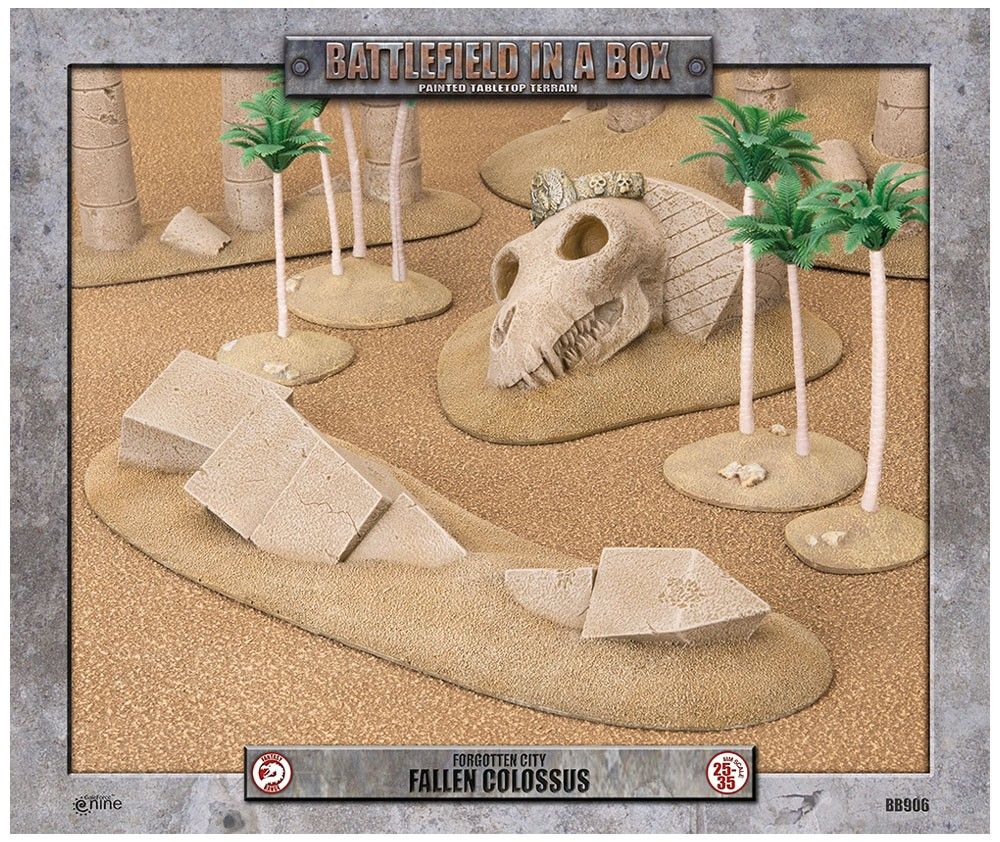 Forgotten City: Fallen Colossus