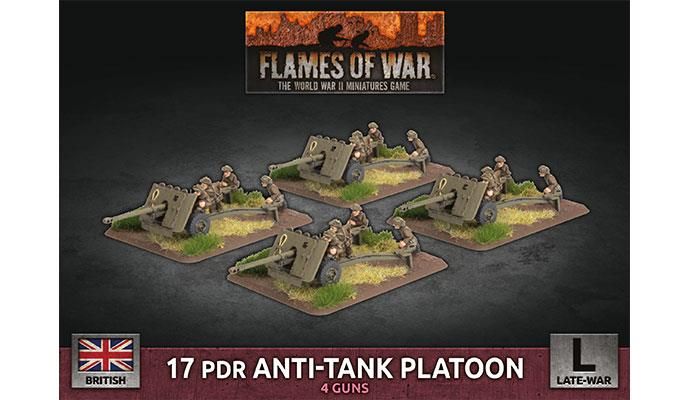 17 pdr Anti-Tank Platoon