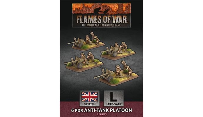 6 pdr Anti-Tank Platoon