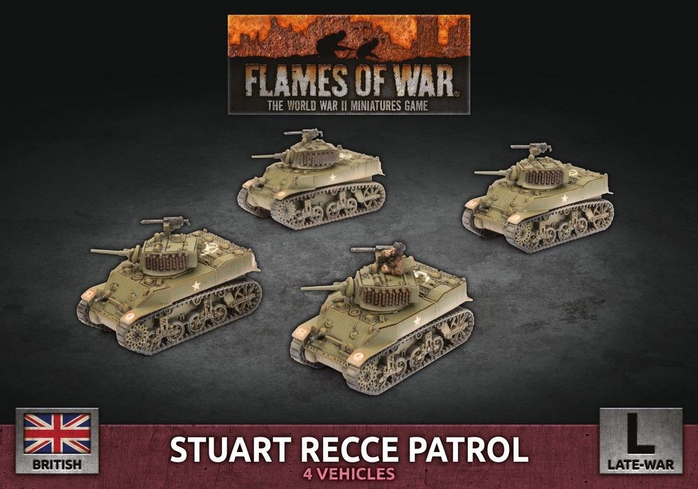 Stuart Recce Armoured Troop