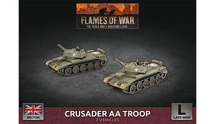 Crusader Armoured AA Platoon