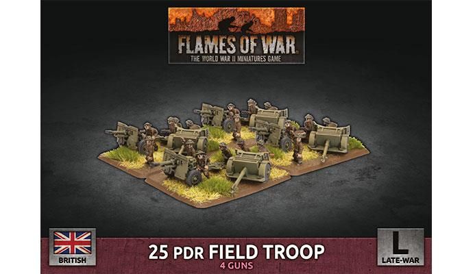 25 pdr Field Troop