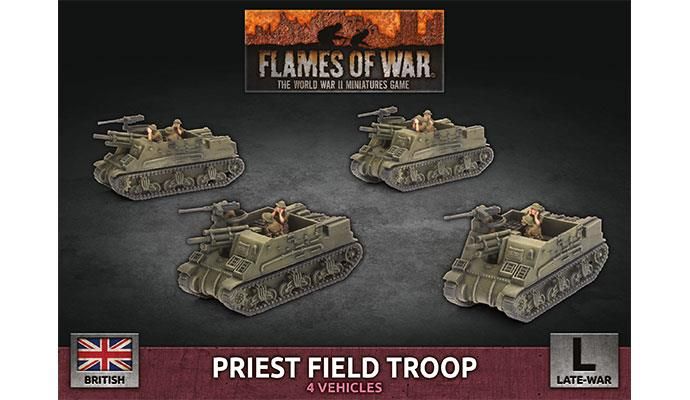 Priest Field Troop