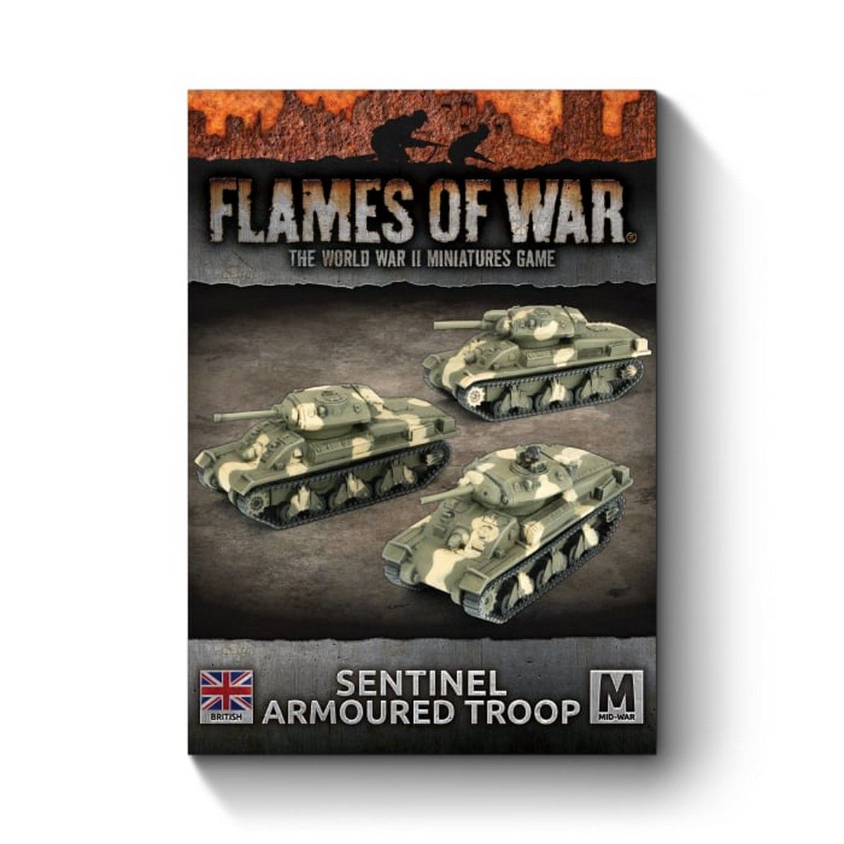 Sentinel Tank Platoon
