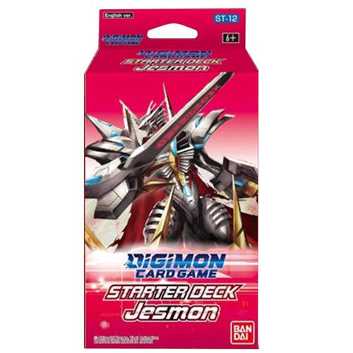 Digimon Card Game: Starter Deck - Jesmon (ST12)