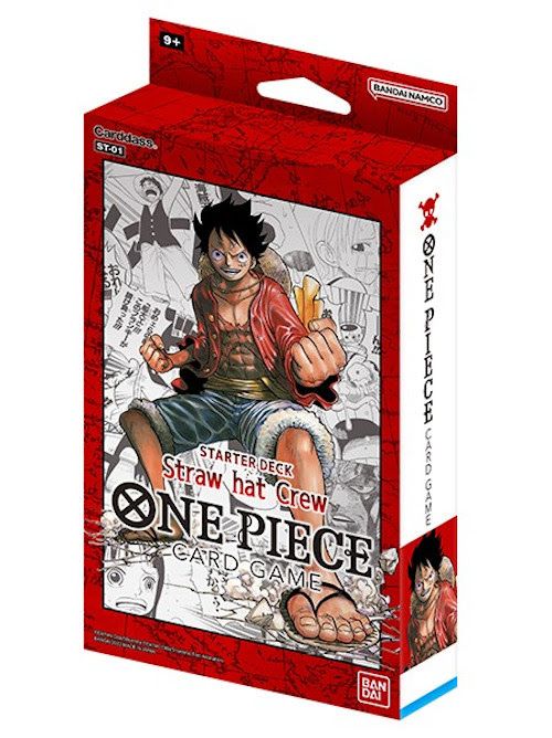 One Piece Card Game: Starter Deck - Straw Hat Crew