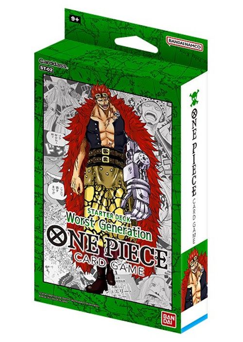 One Piece Card Game: Starter Deck - Worst Generation