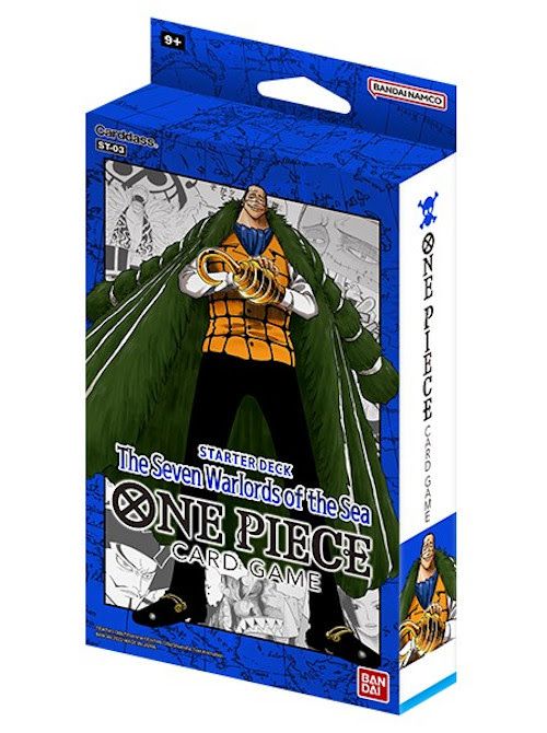 One Piece Card Game: Starter Deck - The Seven Warlords of the Sea