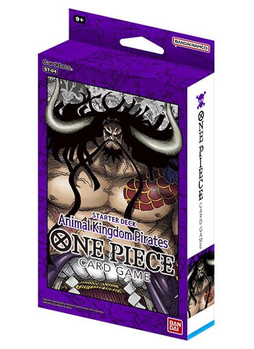 One Piece Card Game: Starter Deck - Animal Kingdom Pirates