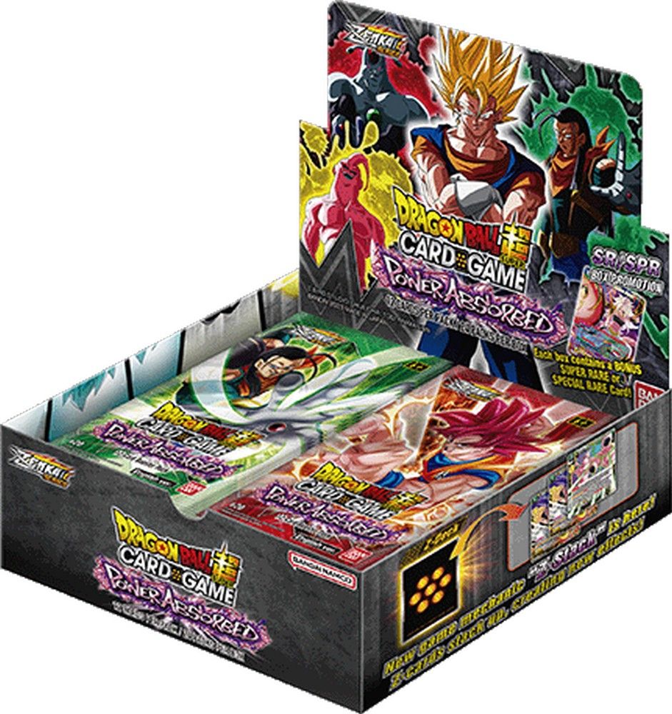 Dragon Ball Super CG: Zenkai Series Set 03 - Power Absorbed - Single Booster (DBS-B20)