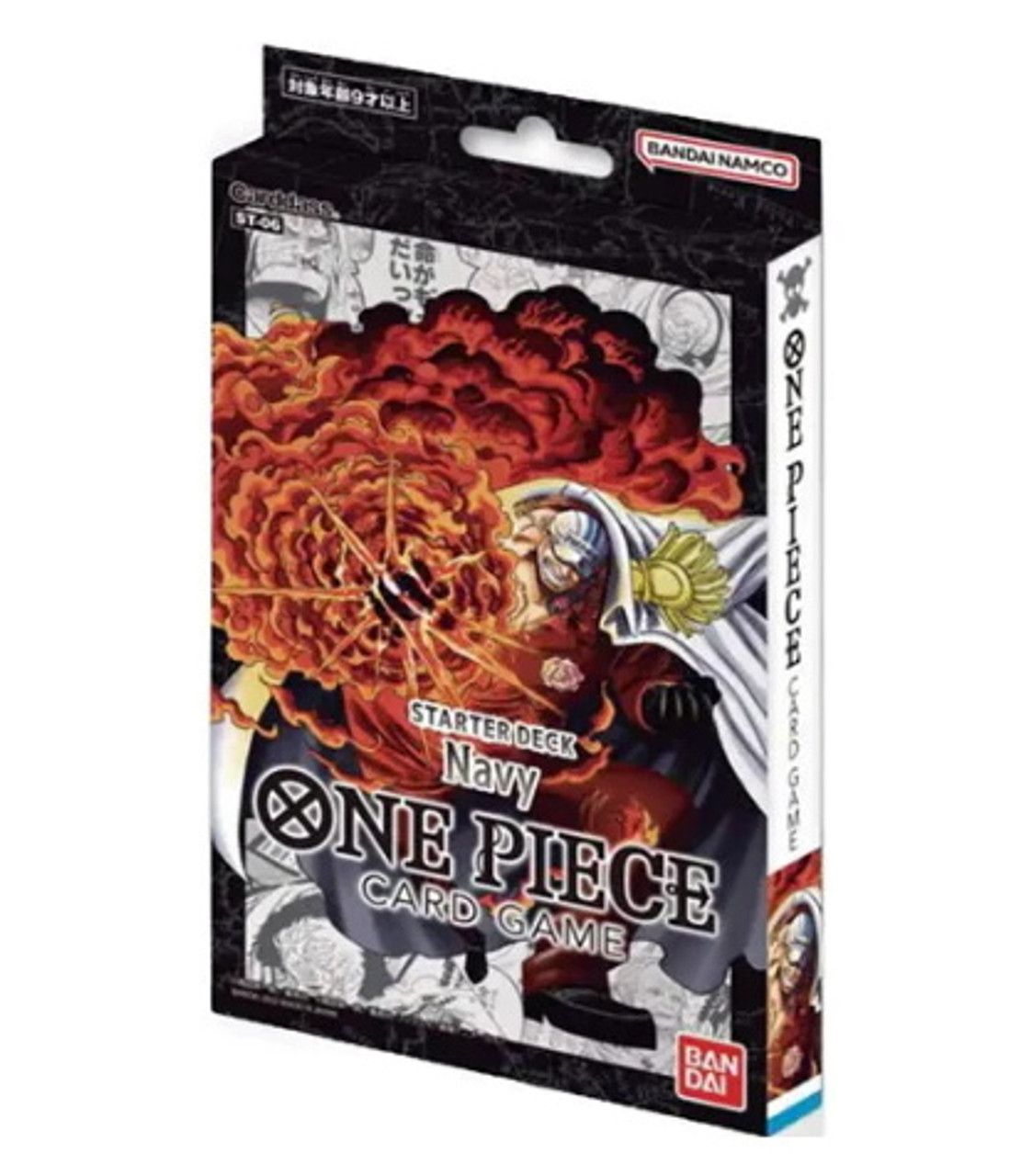 One Piece Card Game: Starter Deck - Navy [ST-06]