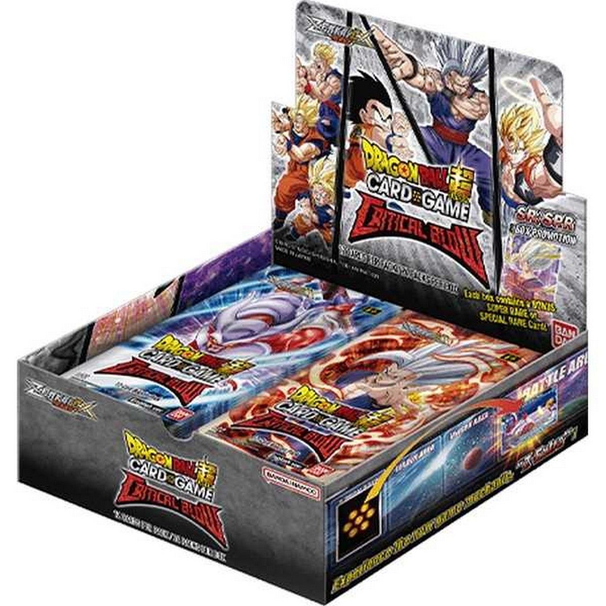 Dragon Ball Super CG: Zenkai Series Set 05 - Critical Blow - Booster Box (DBS-B22)