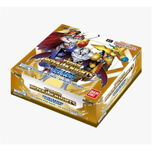 Digimon Card Game: Versus Royal Knights - Booster Box (BT13)