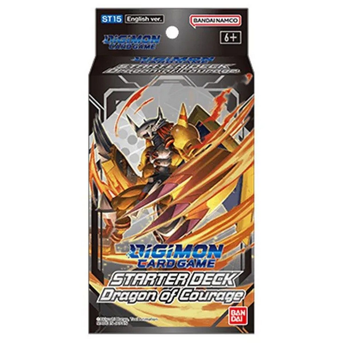 Digimon Card Game: Dragon of Courage [ST15] - Starter Deck