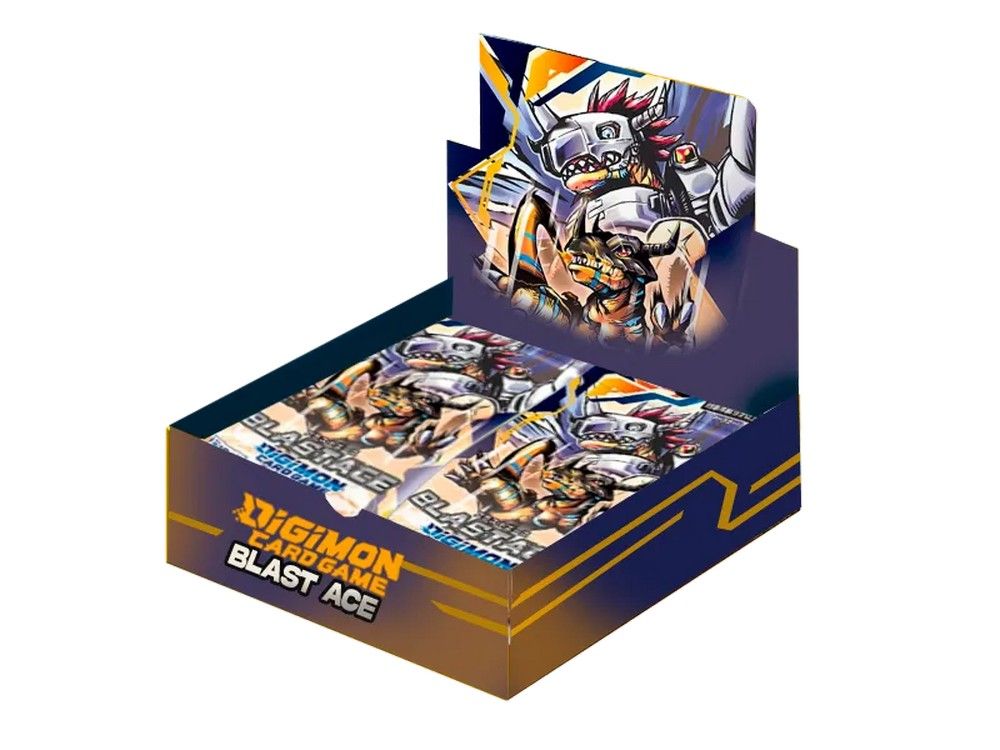 Digimon Card Game: Blast Ace Booster Box (BT14)