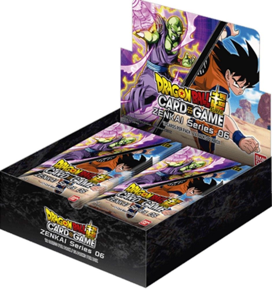 Dragon Ball Super CG: Zenkai Series Set 06 - Perfect Combination - Booster Box (DBS-B23)