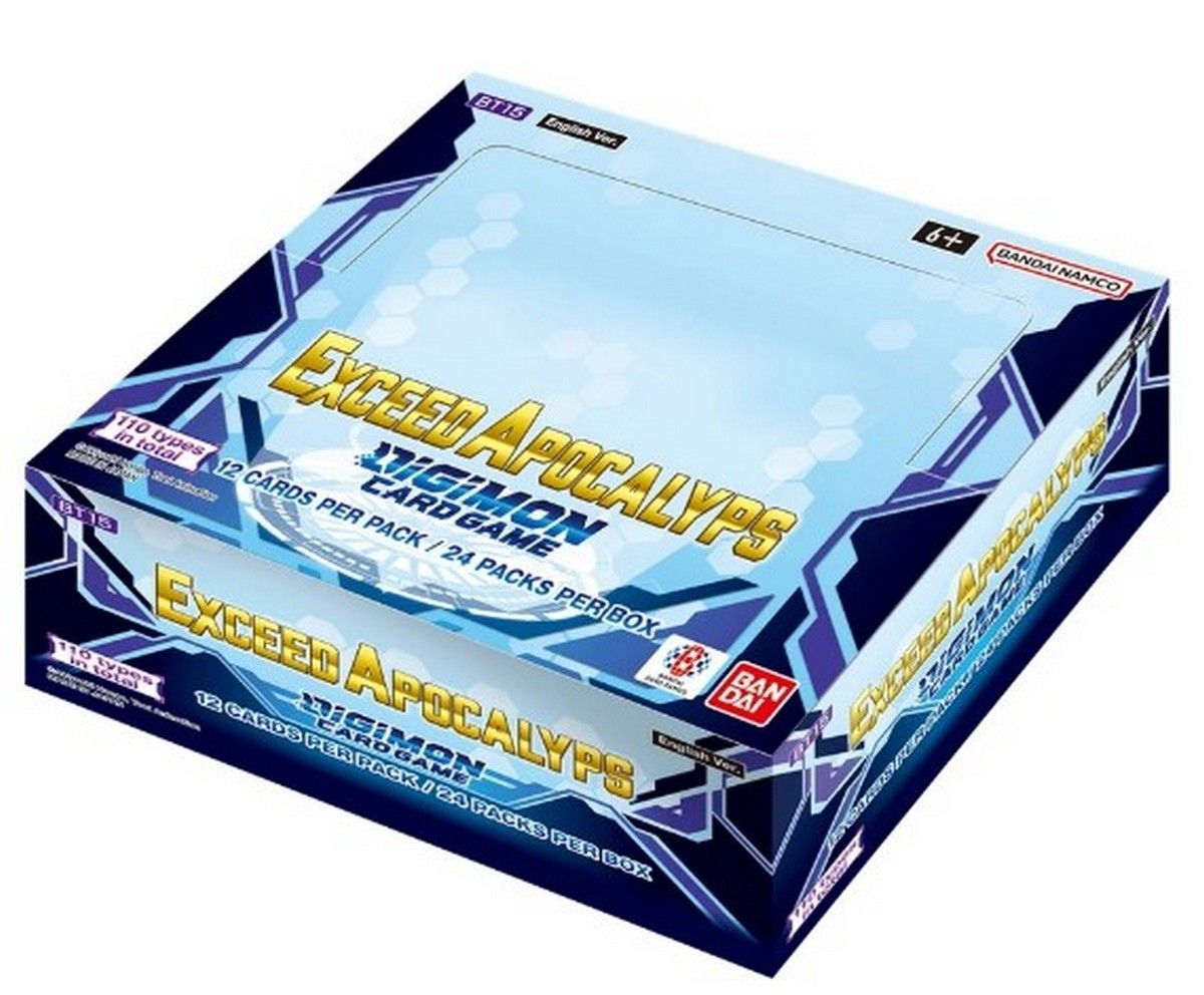 Digimon Card Game: Exceed Apocalypse Booster Box (BT15)