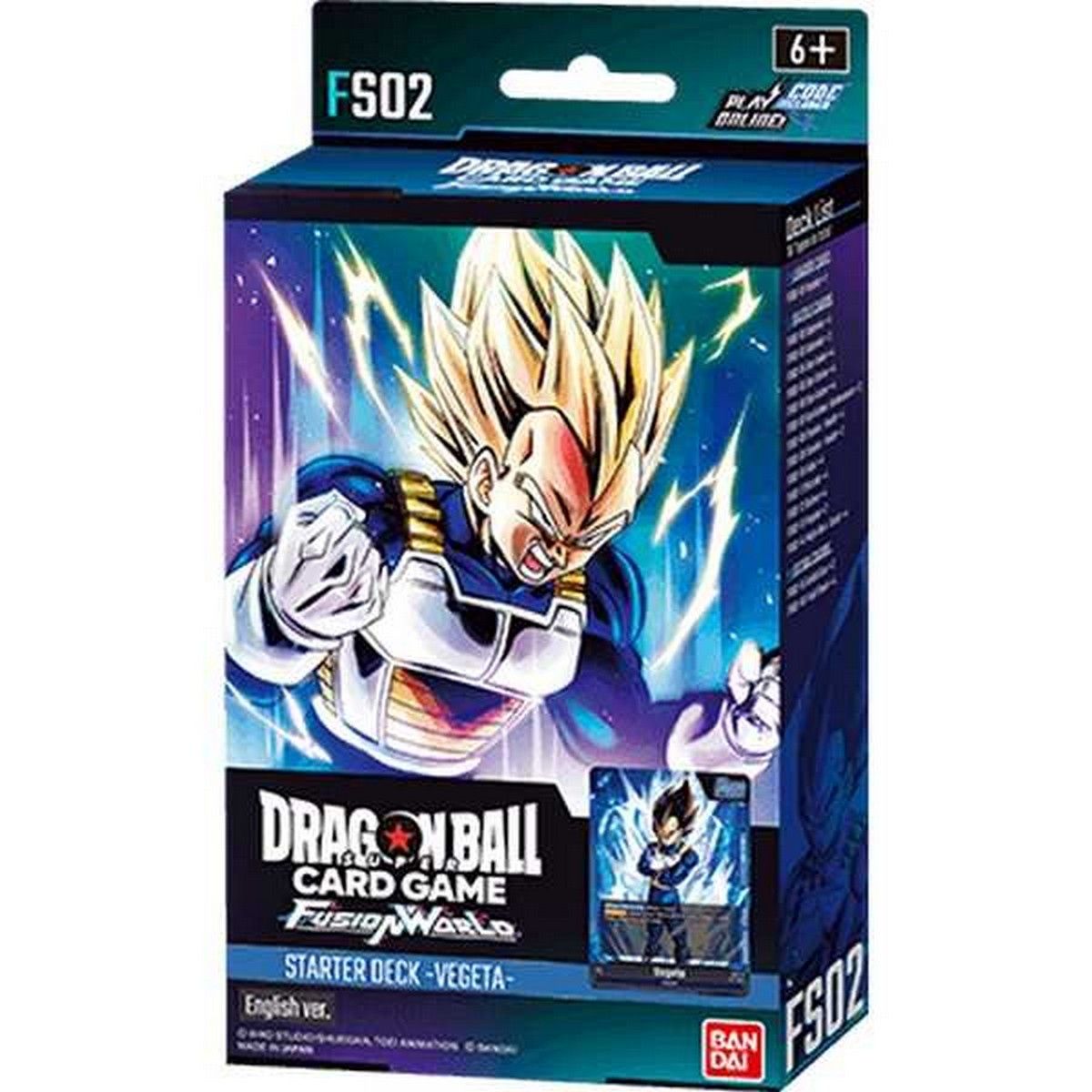 Dragon Ball Super CG: Fusion World - Vegeta - Starter Deck (FS02)