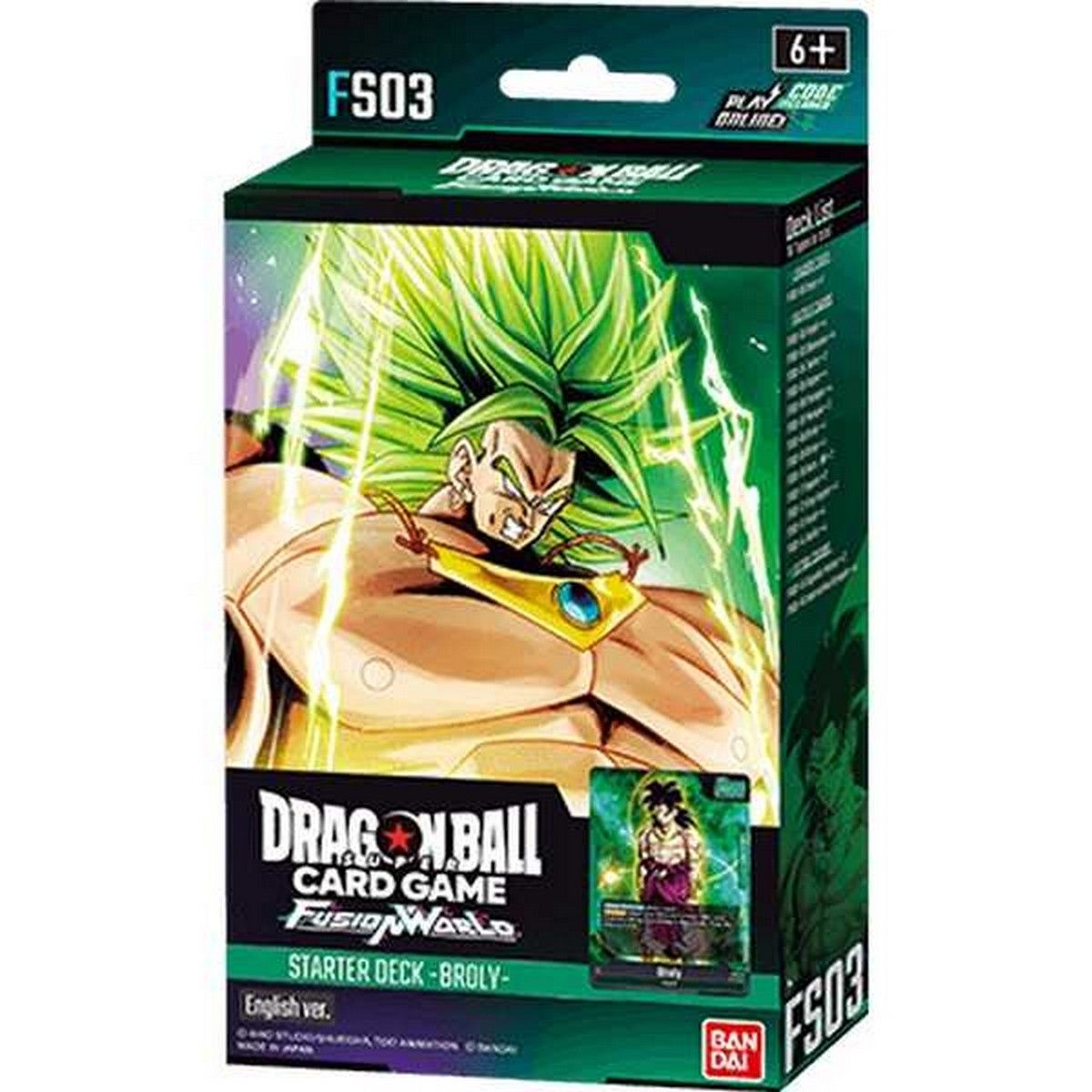 Dragon Ball Super CG: Fusion World - Broly - Starter Deck (FS03)