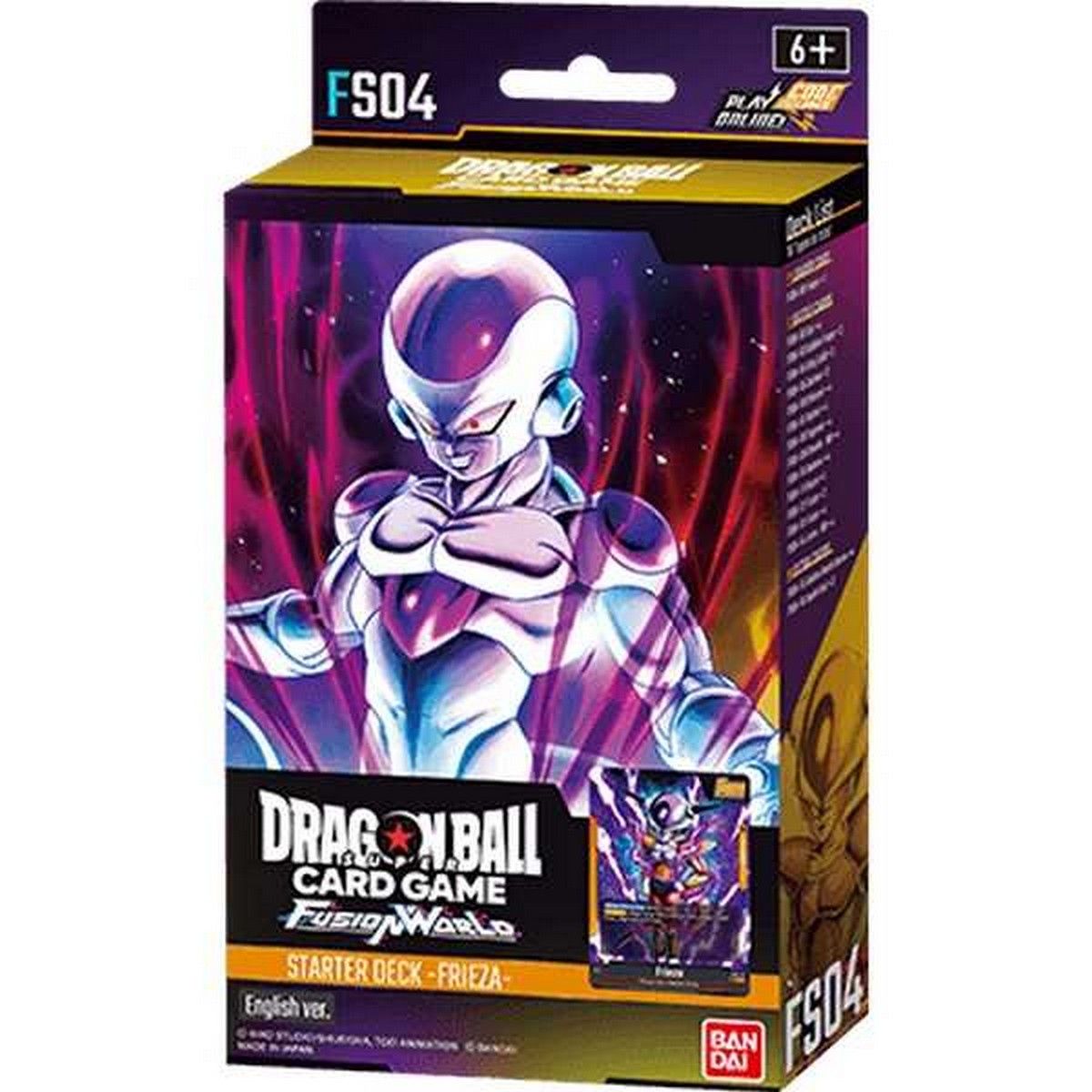 Dragon Ball Super CG: Fusion World - Frieza - Starter Deck (FS04)