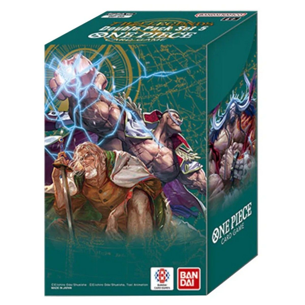 One Piece Card Game: Double Pack Set (DP-05)