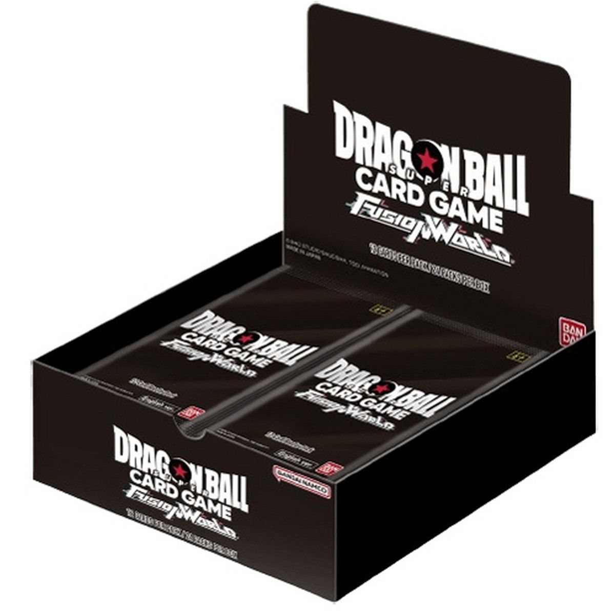 Dragon Ball Super CG: Fusion World - 03 - Booster Box (FB03)