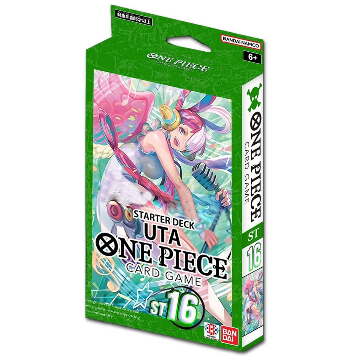 One Piece Card Game: Starter Deck (ST-16)