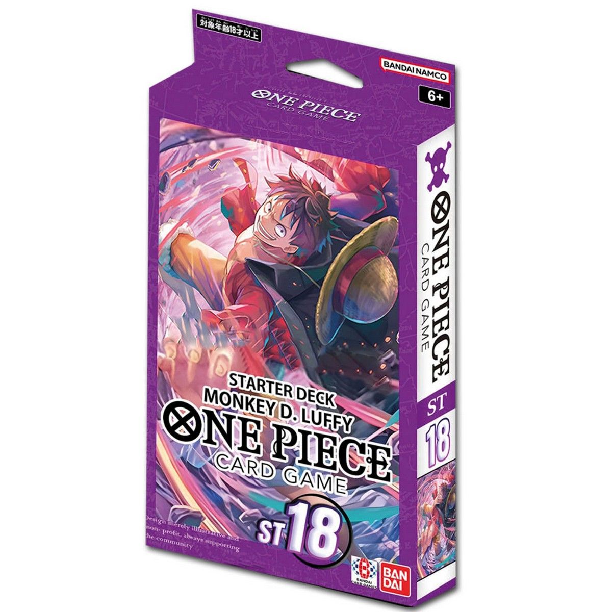 One Piece Card Game: Starter Deck (ST-18)