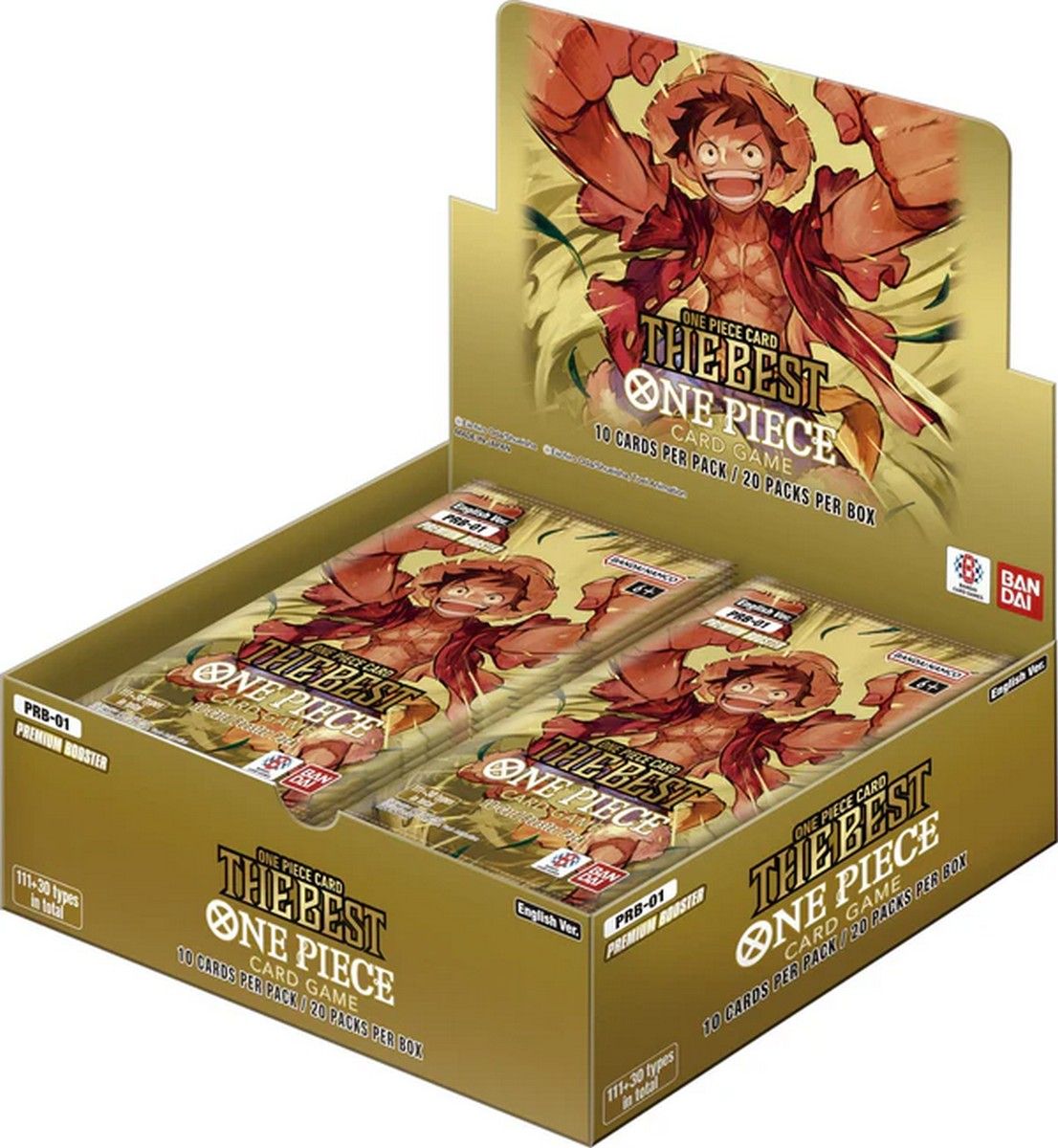 One Piece Card Game: Premium Booster Box (PRB-01)