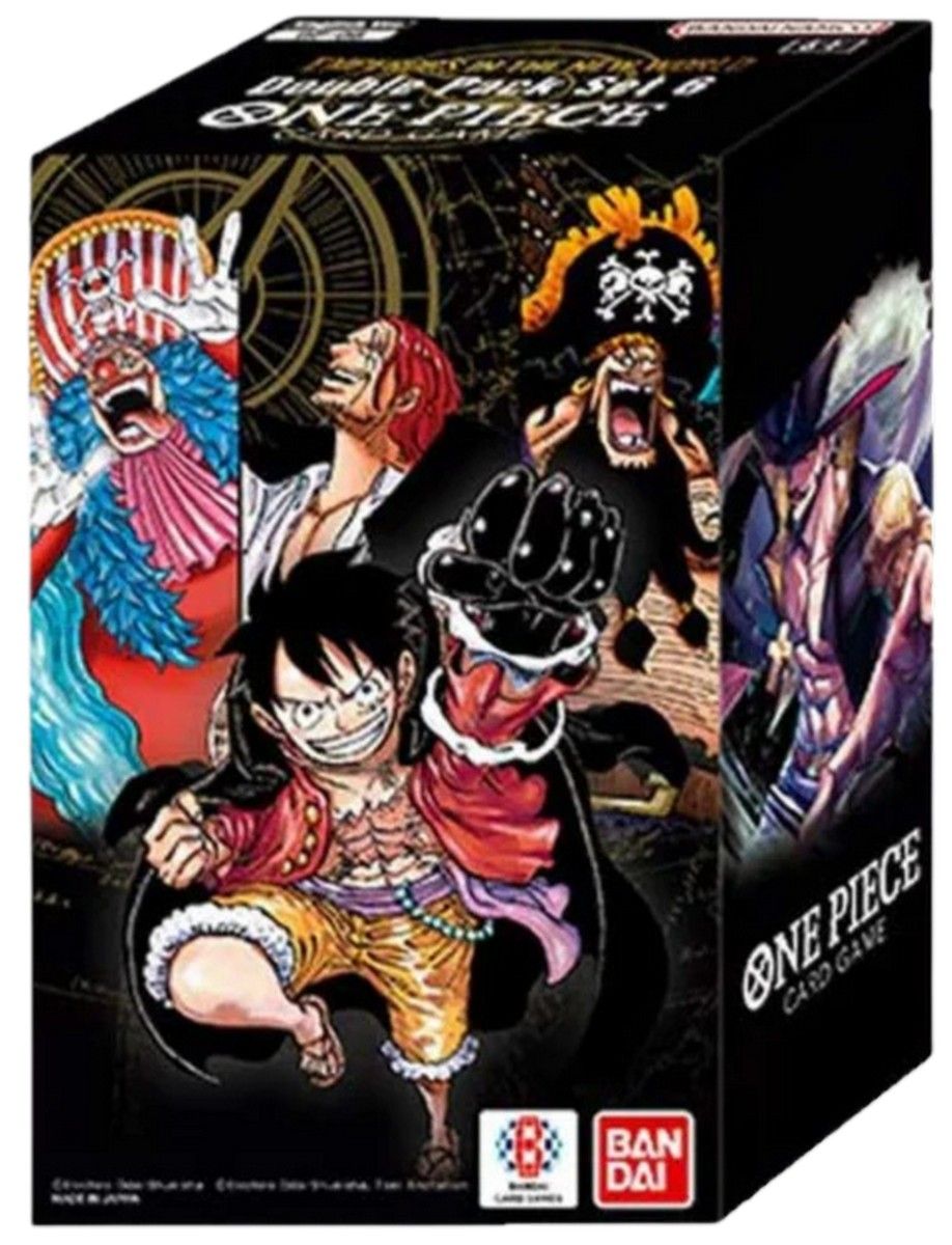 One Piece Card Game: Double Pack Set (DP-06)