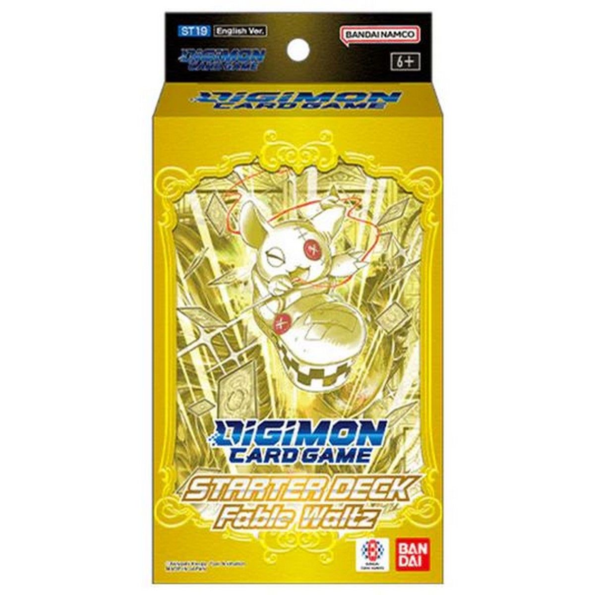 Digimon Card Game: Fable Waltz Starter Deck (ST-19)