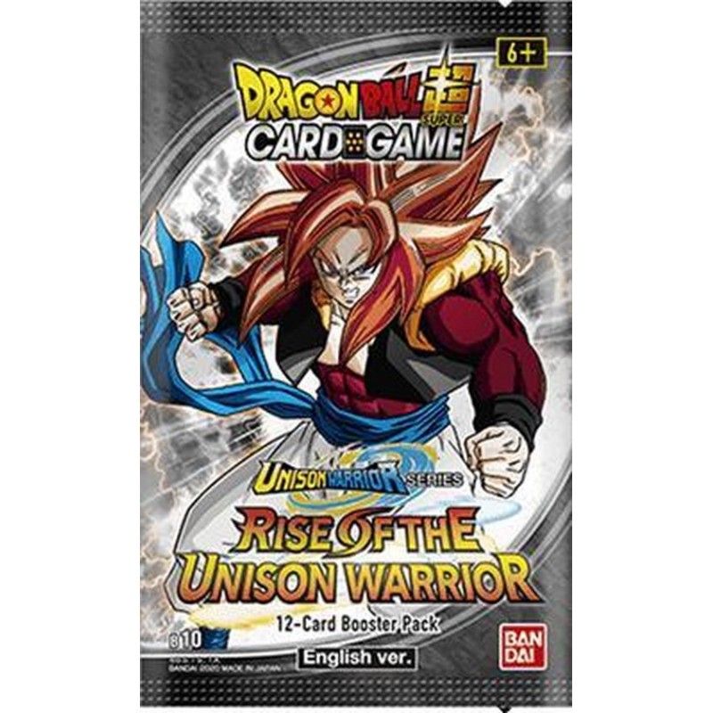 Dragon Ball Super CG: Unison Warrior Series - Rise of the Unison Warrior - Single Booster (DBS-B10)