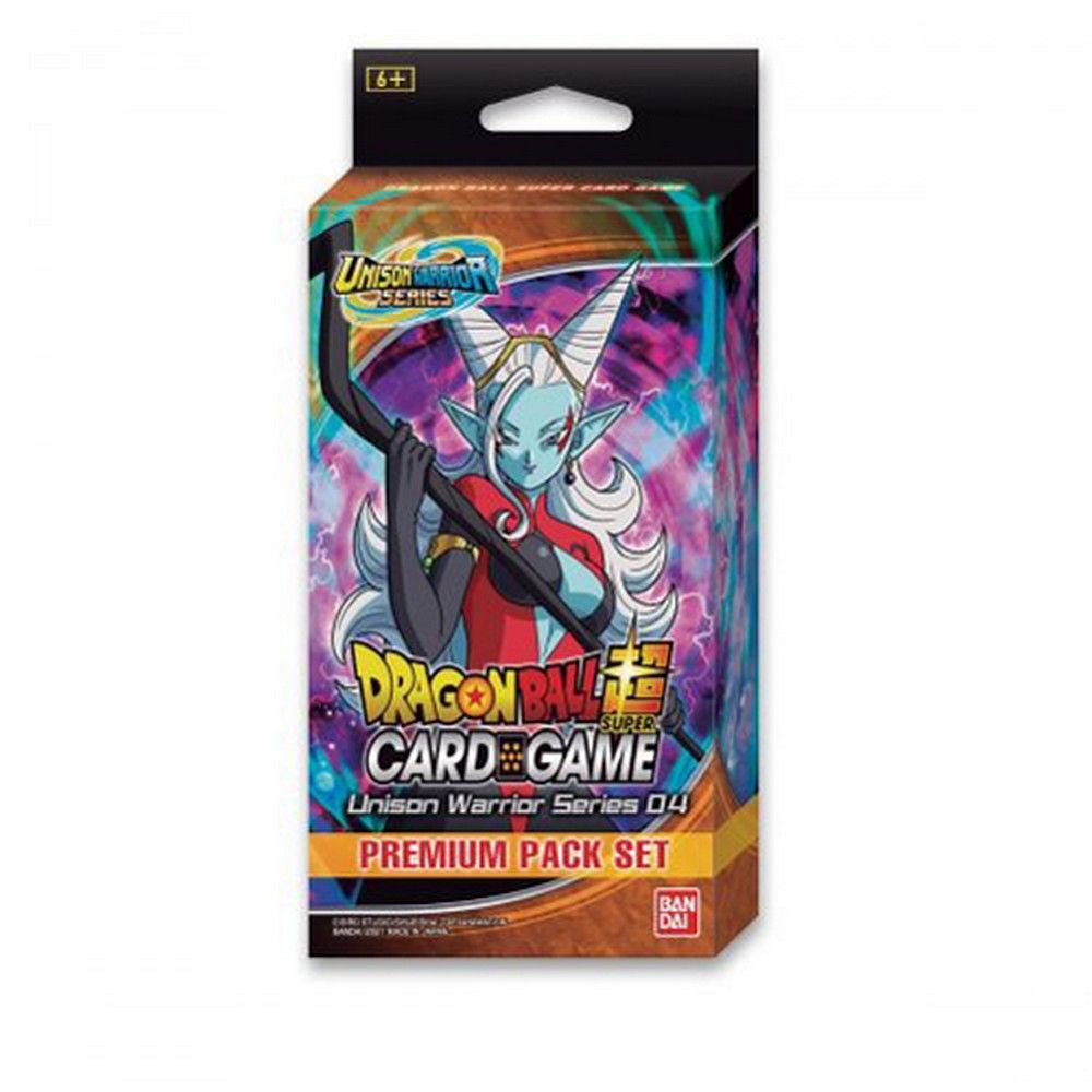 Dragon Ball Super CG: Unison Warrior Series - Supreme Rivalry - Premium Pack Set (PP04)