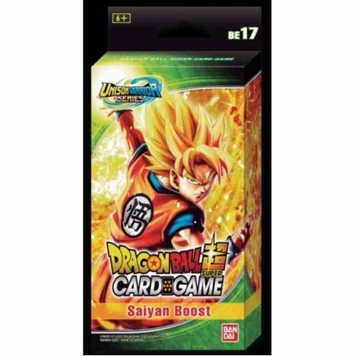 Dragon Ball Super CG: Expansion Set 17 - Saiyan Boost (DBS-BE17)