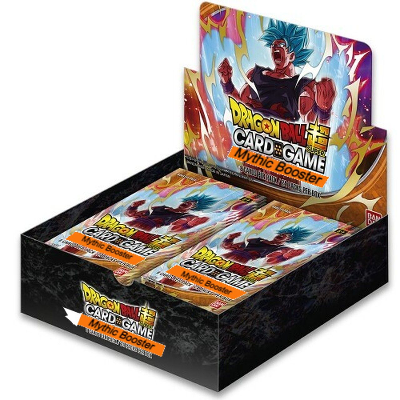 Dragon Ball Super CG: Mythic Booster Box (MB-01)