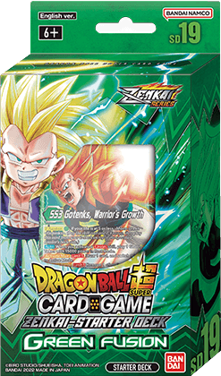 Dragon Ball Super CG: Zenkai Series - Green Fusion - Starter Deck (DBS-SD19)