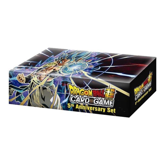 Dragon Ball Super CG: 5th Anniversary Set (DBS-BE21)