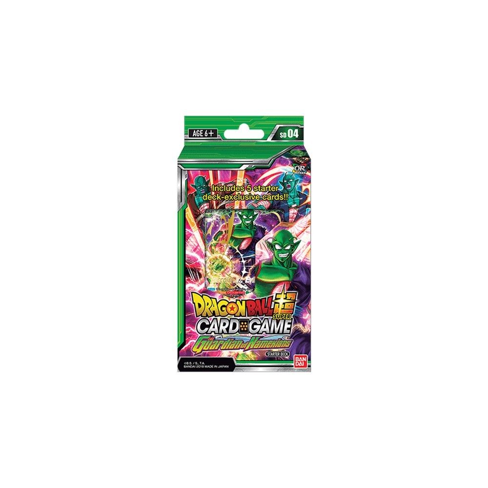 Dragon Ball Super CG: The Guardian of Namekians - Starter Deck (DBS-SD04)