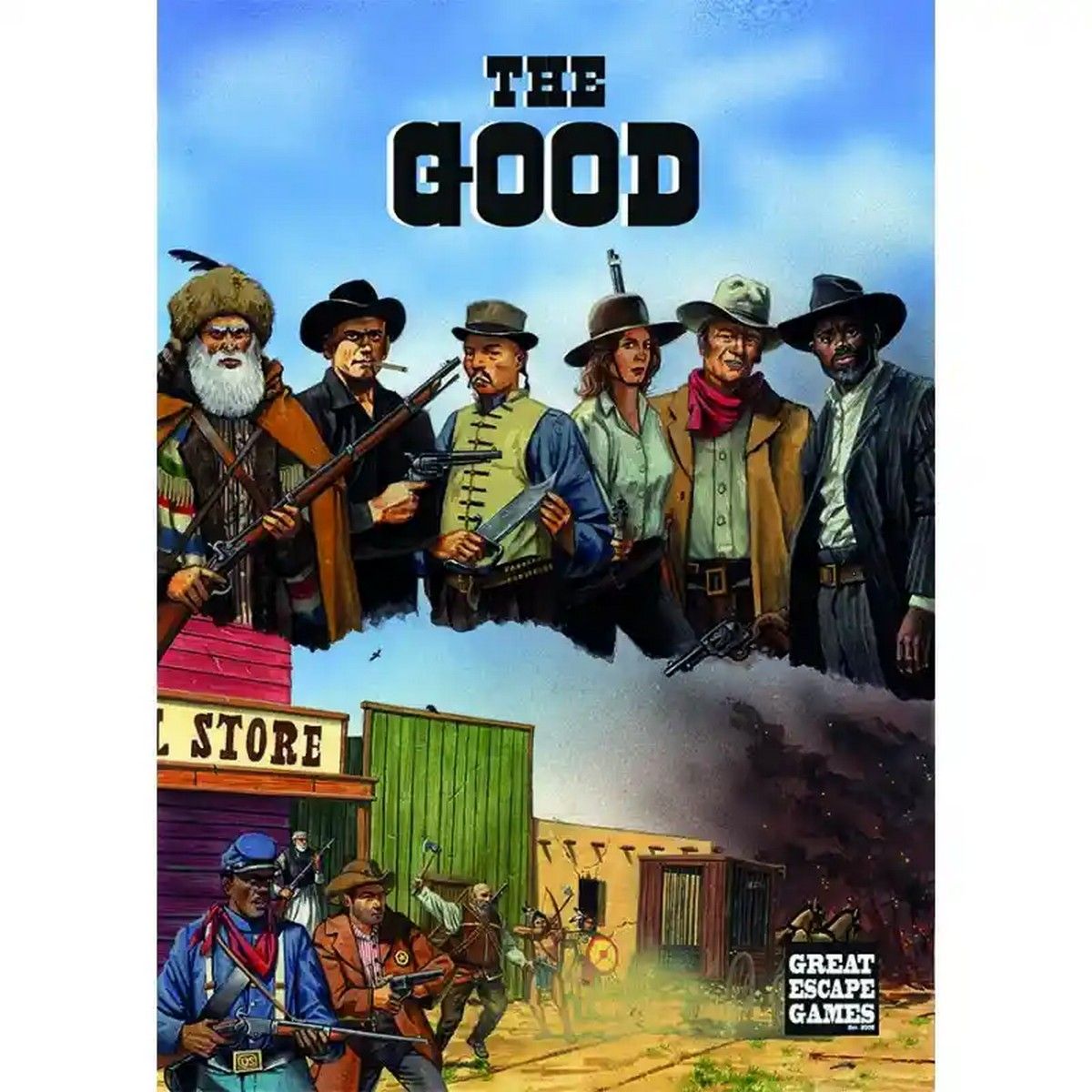The Good - Dead Man's Hand Sourcebook & 52 Card Deck