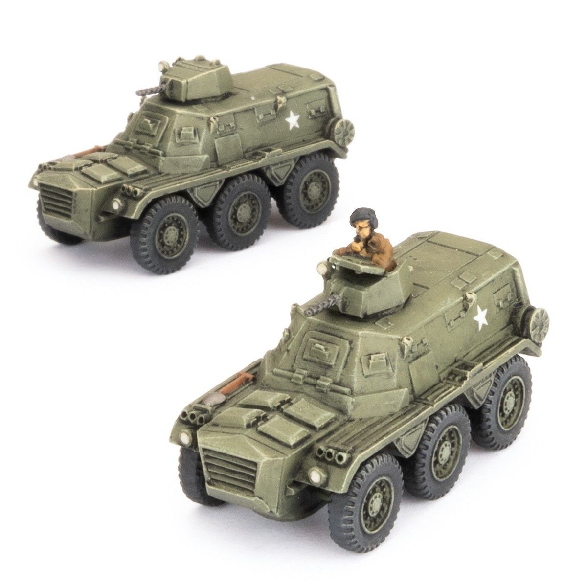 Saracen Armoured Personnel Carrier