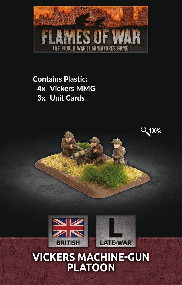 Vickers MMG Platoon