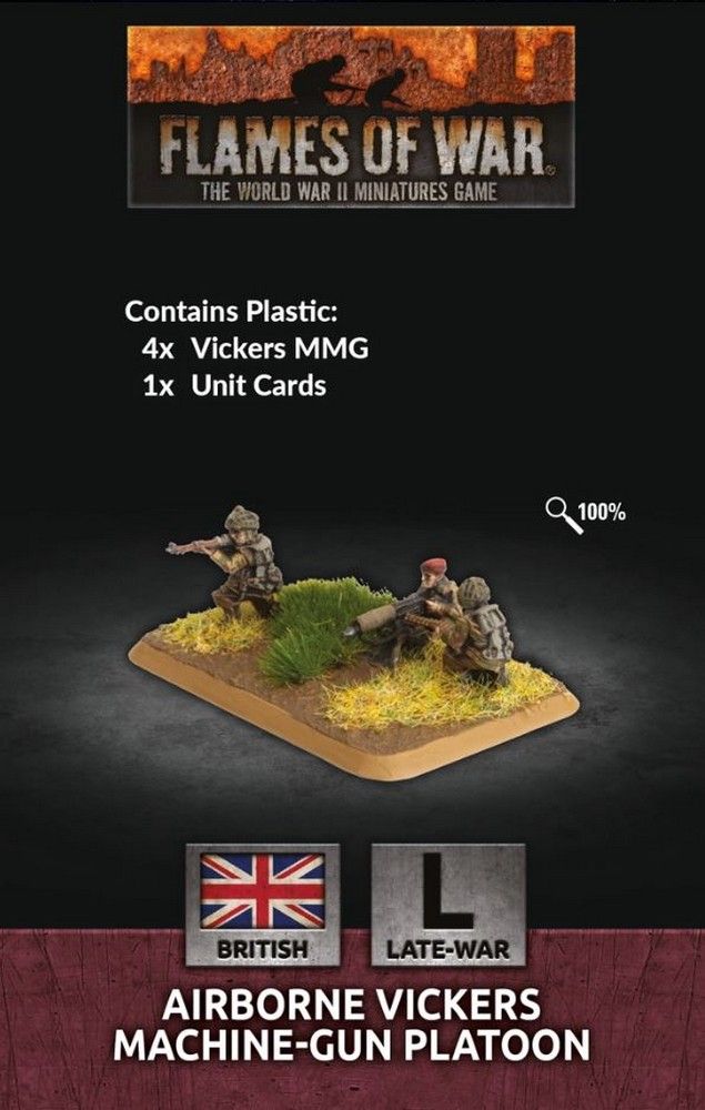 Airborne MMG Platoon