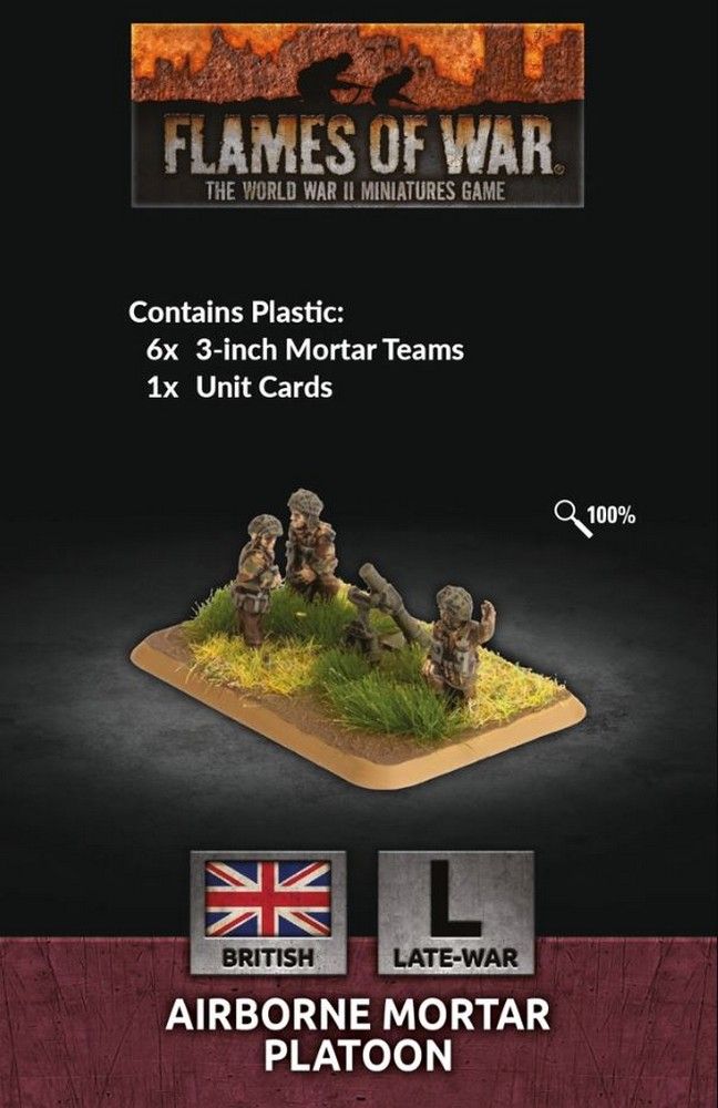 Airborne Mortar Platoon