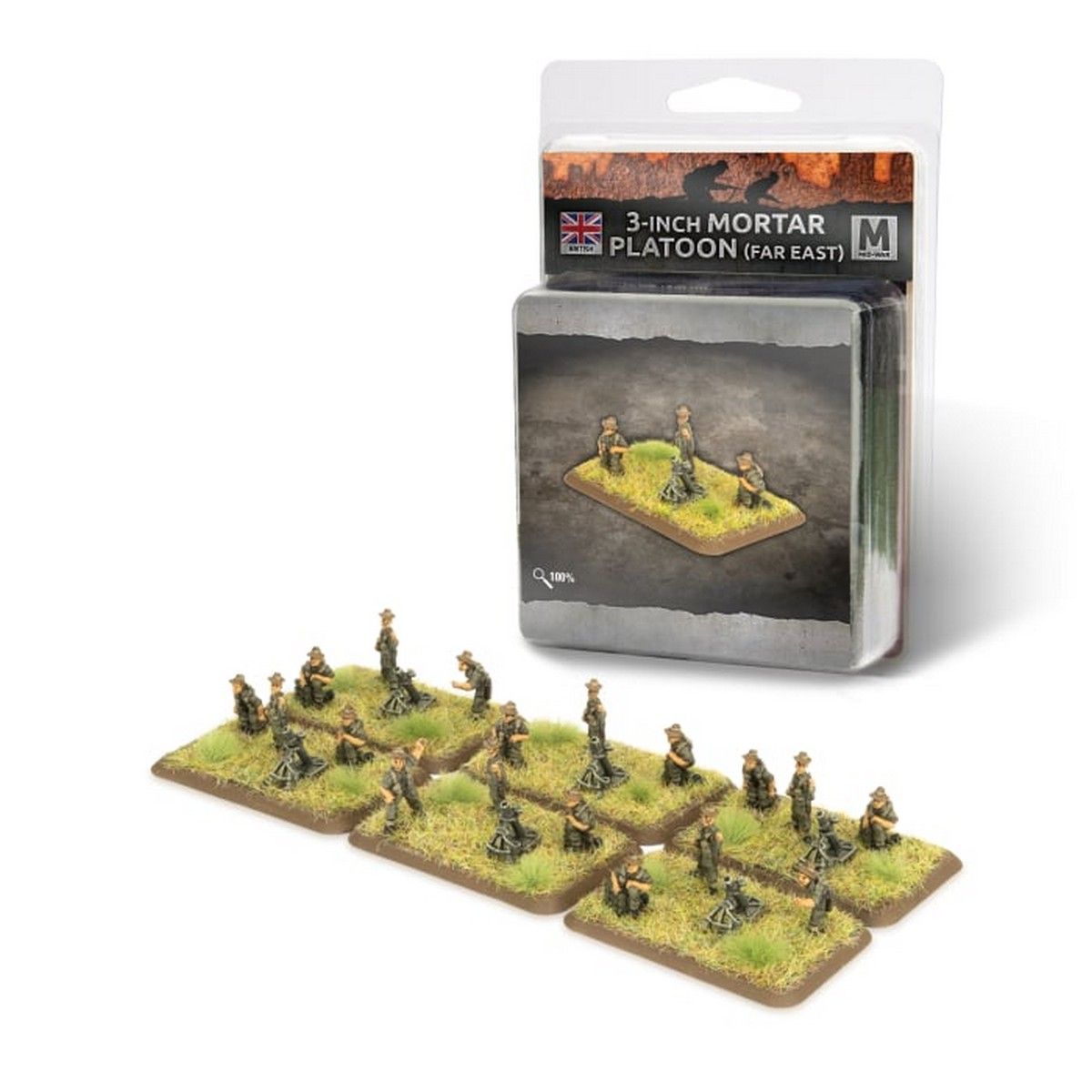 3-Inch Mortar Platoon (Far East)