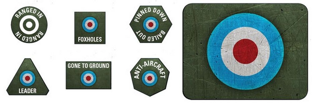 British LW Tokens and Objectives