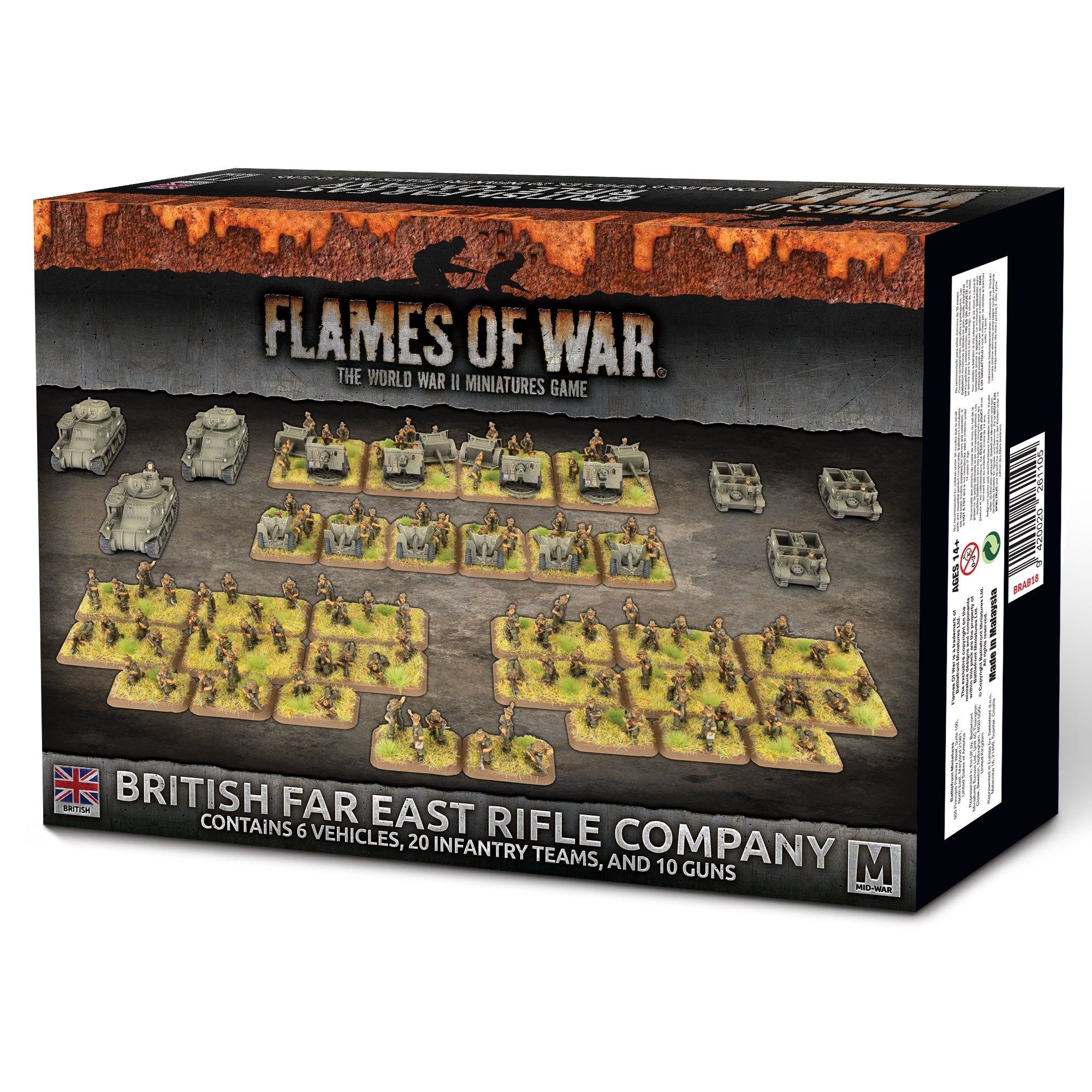 British Far East Rifle Company Army Deal