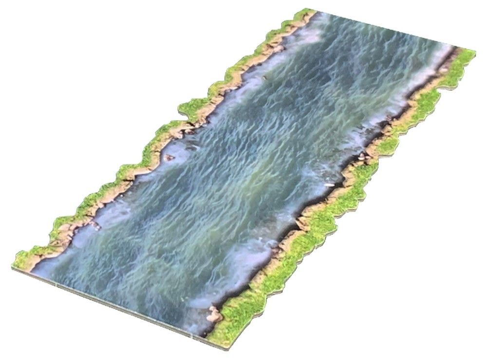 Roads & Rivers