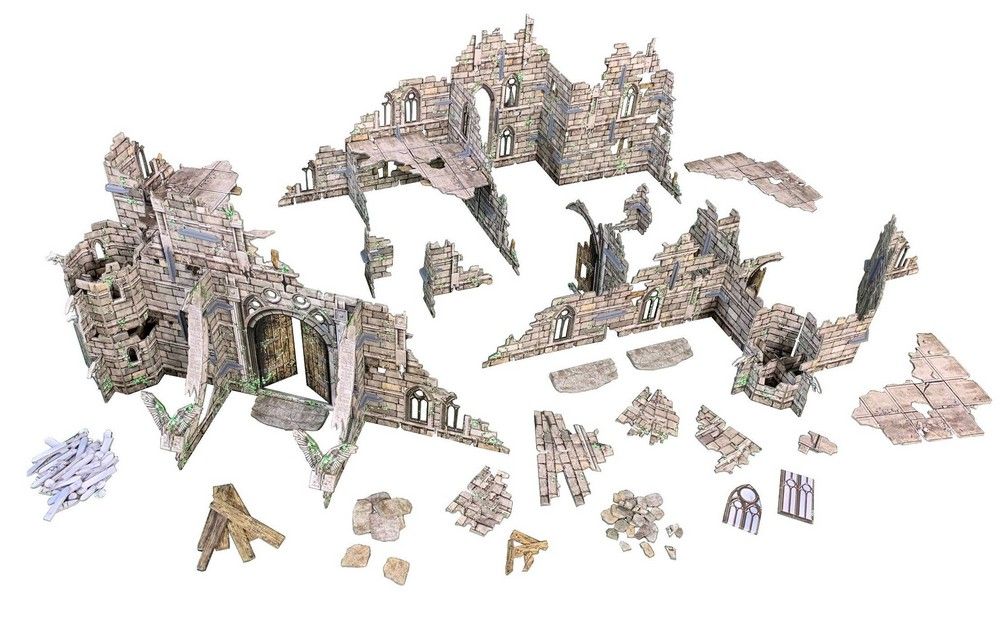 Ruined Monastery