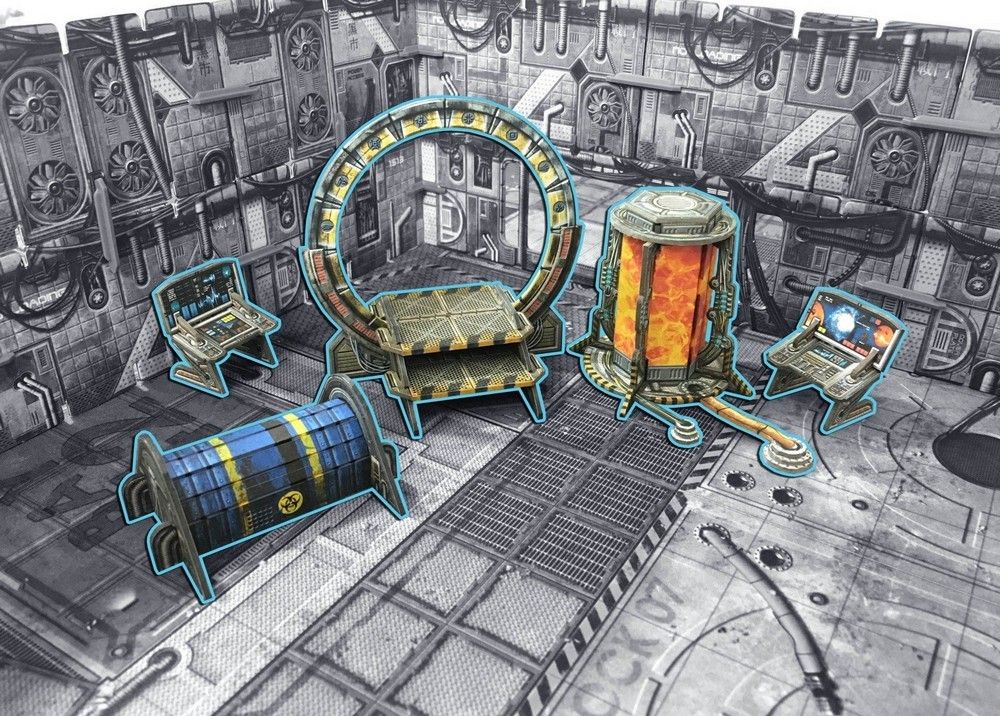 Sci-fi Dimension Gate