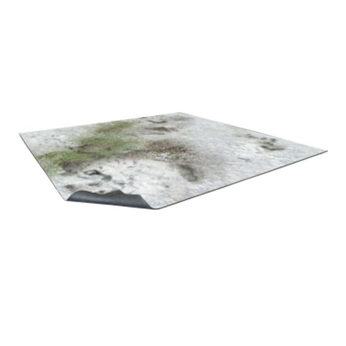 Winter Snowscape Gaming Mat 3x3